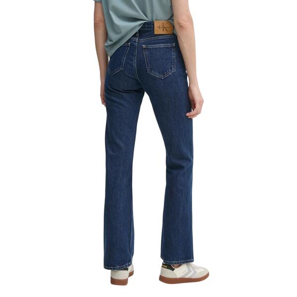 Γυναικείο Jean Calvin Klein Authentic Bootcut Denim Dark J20J224524-1BJ32