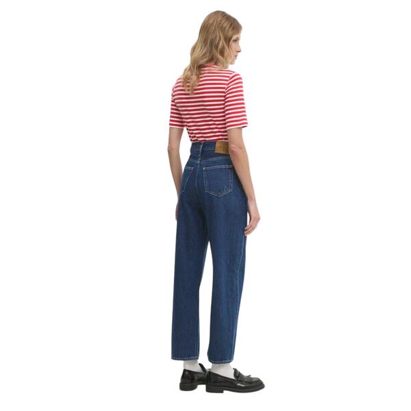 Γυναικείο Jean Calvin Klein Barrel Denim Dark J20J225004-1BJ32