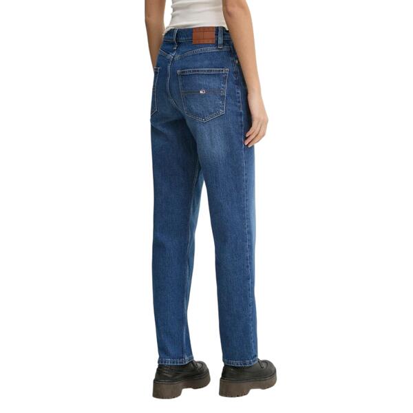 Γυναικείο Jean Tommy Jeans Layla Hr Slim Straight Ch0152 Denim Dark DW0DW19567-1BK32