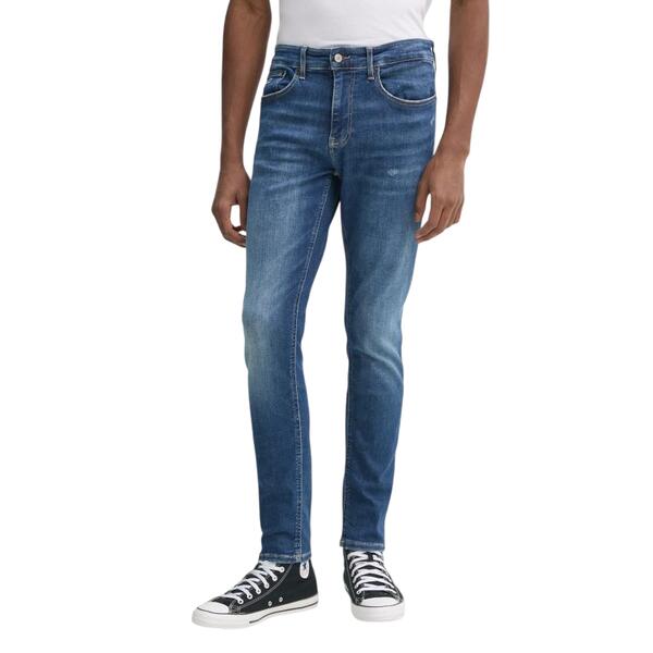 Ανδρικό Jean Tommy Jeans Austin Slim Tprd AI3354 Denim Dark DM0DM20570-1BK34