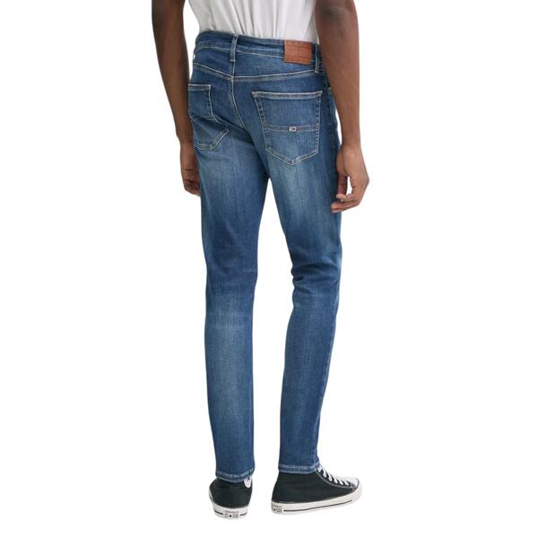 Ανδρικό Jean Tommy Jeans Austin Slim Tprd AI3354 Denim Dark DM0DM20570-1BK34