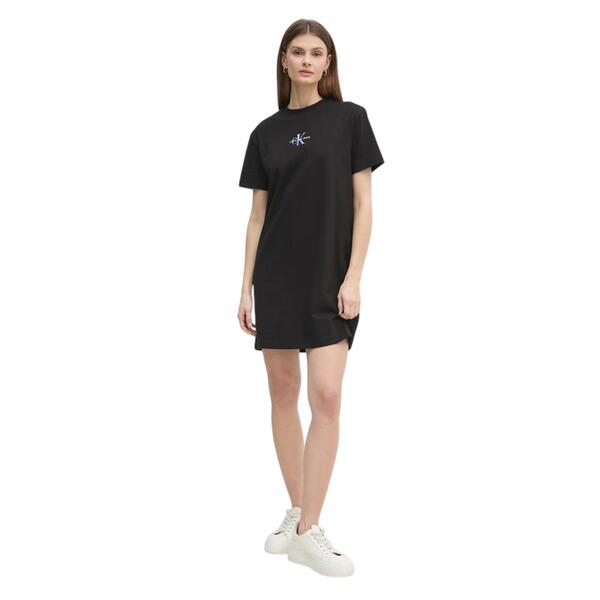 Γυναικείο Φόρεμα Calvin Klein Gradient Monologo Tee Black J20J2252738-BEH