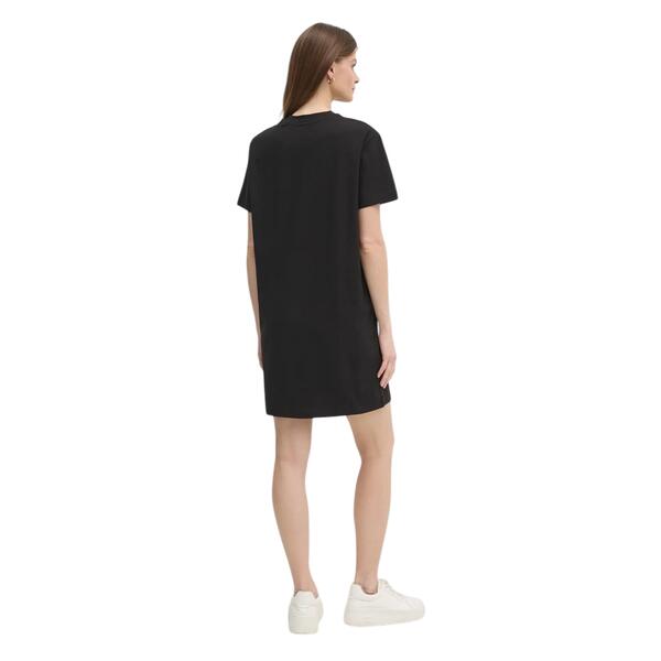 Γυναικείο Φόρεμα Calvin Klein Gradient Monologo Tee Black J20J2252738-BEH