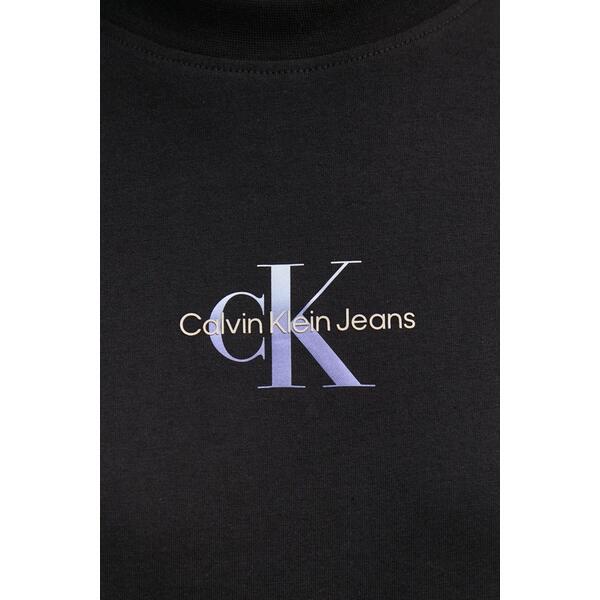Γυναικείο Φόρεμα Calvin Klein Gradient Monologo Tee Black J20J2252738-BEH