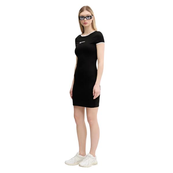 Γυναικείο Φόρεμα Karl Lagerfeld Klj Cap Sleeve Milano Black A2W13051-999
