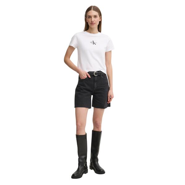 Γυναικείο Jean Calvin Klein Bermuda Short Denim Black J20J225190-1BYNI