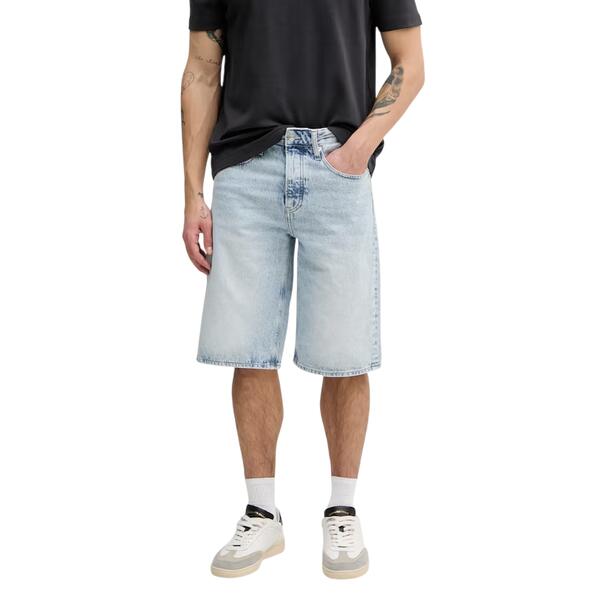 Ανδρικό Σορτς Calvin Klein Relaxed Denim Medium J30J327529-1A4NI