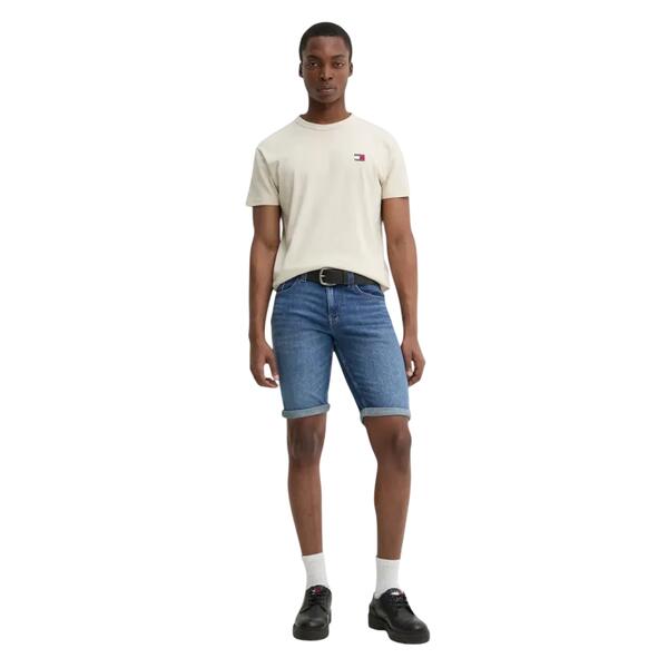 Αντρικό Σορτς Τommy Jeans Ronnie Short BI0152 Denim Dark DM0DM20943-1BKNI Αντρικό Σορτς Τommy Jeans Ronnie Short BI0152 Denim Dark DM0DM20943-1BKNI