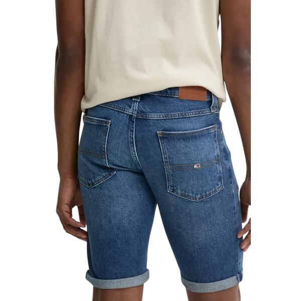 Αντρικό Σορτς Τommy Jeans Ronnie Short BI0152 Denim Dark DM0DM20943-1BKNI Αντρικό Σορτς Τommy Jeans Ronnie Short BI0152 Denim Dark DM0DM20943-1BKNI