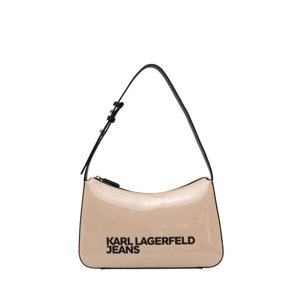 Γυναικεία Τσάντα Ώμου Karl Lagerfeld Essential Pu Desert Taupe A1W30250-1JH