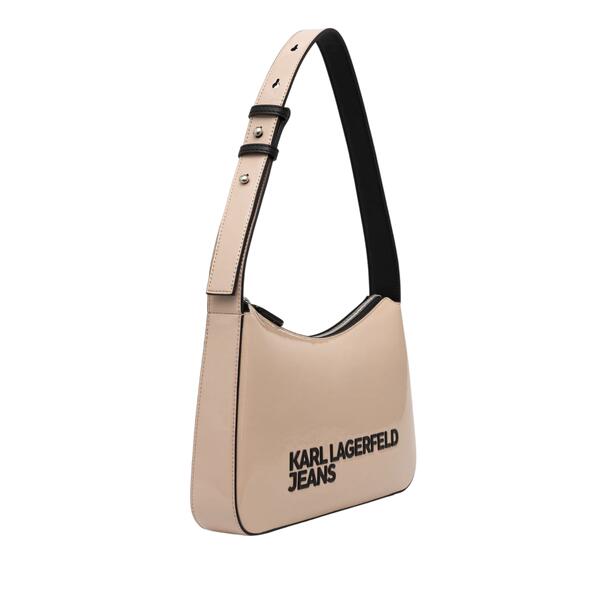 Γυναικεία Τσάντα Ώμου Karl Lagerfeld Essential Pu Desert Taupe A1W30250-1JH