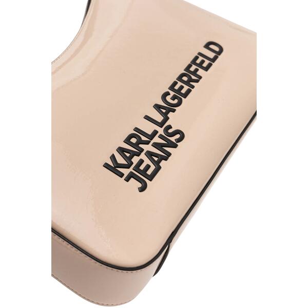 Γυναικεία Τσάντα Ώμου Karl Lagerfeld Essential Pu Desert Taupe A1W30250-1JH