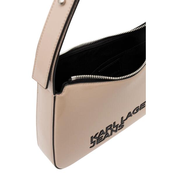 Γυναικεία Τσάντα Ώμου Karl Lagerfeld Essential Pu Desert Taupe A1W30250-1JH