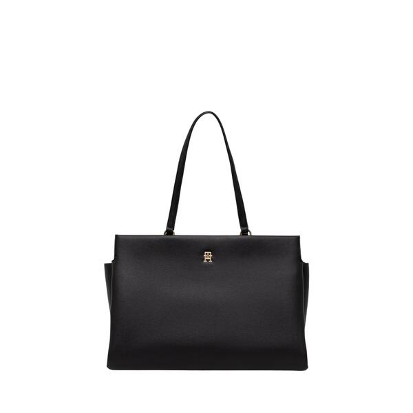 Γυναικεία Τσάντα Ώμου Tommy Hilfiger Legacy Black AW0AW17197-BDS
