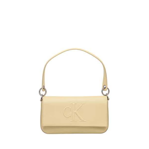Γυναικεία Τσάντα Ώμου Calvin Klein Sculpted Flap Shoulder Pouch25 Parsnip LV04K3148G-RM0