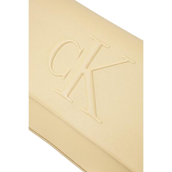 Γυναικεία Τσάντα Ώμου Calvin Klein Sculpted Flap Shoulder Pouch25 Parsnip LV04K3148G-RM0