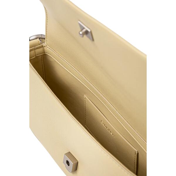 Γυναικεία Τσάντα Ώμου Calvin Klein Sculpted Flap Shoulder Pouch25 Parsnip LV04K3148G-RM0