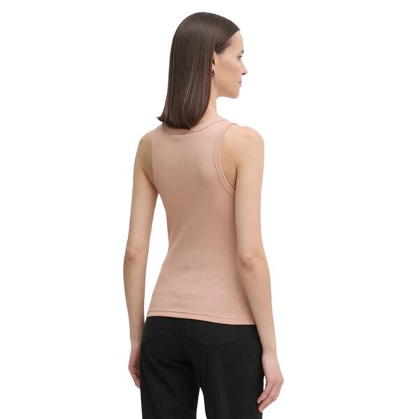 Γυναικείο Top Calvin Klein Woven Label Rib Tank Tuscany J20J224762-TGW