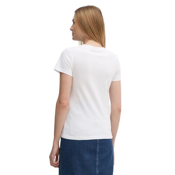 Γυναικείο T-shirt Calvin Klein Gradient Slim Bright White J20J224982-YAF