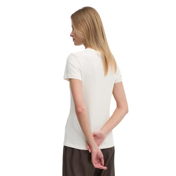 Γυναικείο T-shirt Calvin Klein Gradient Slim Ivory J20J224982-YBI
