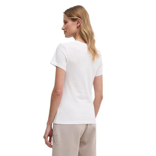 Γυναικείο T-shirt Calvin Klein Institutional Graphic Slim Bright White J20J224990-YAF