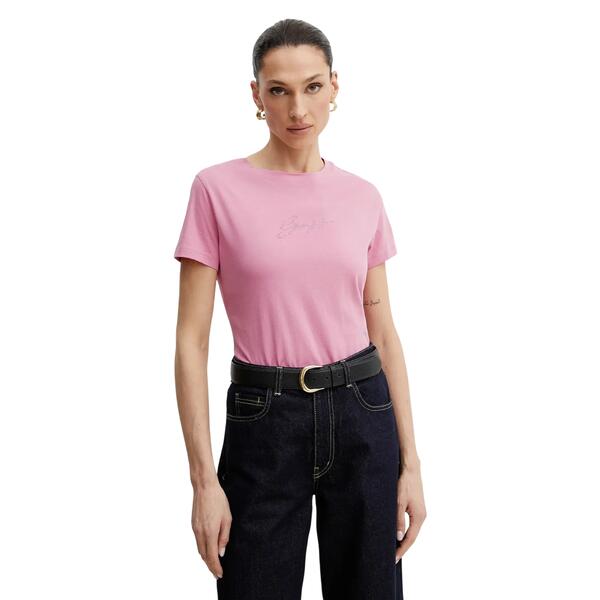 Γυναικείο T-Shirt Boss C Esogo 2 Ma Open Purple 50538826-554