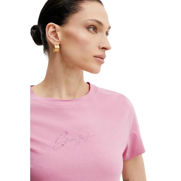 Γυναικείο T-Shirt Boss C Esogo 2 Ma Open Purple 50538826-554