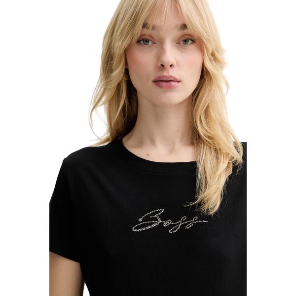 Γυναικείο T-Shirt Boss C Esogo 2 Ma Black 50538826-001
