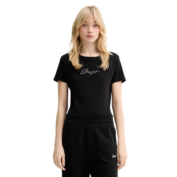 Γυναικείο T-Shirt Boss C Esogo 2 Ma Black 50538826-001