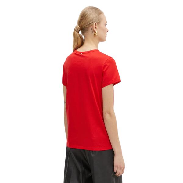 Γυναικείο T-shirt Boss Eventsa 6 Bright Red 50534800-628
