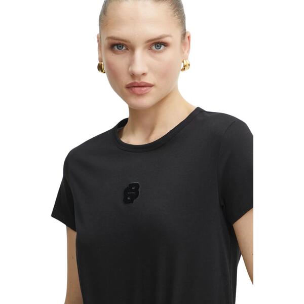 Γυναικείο T-shirt Boss Eventsa 6 Black 50534800-001
