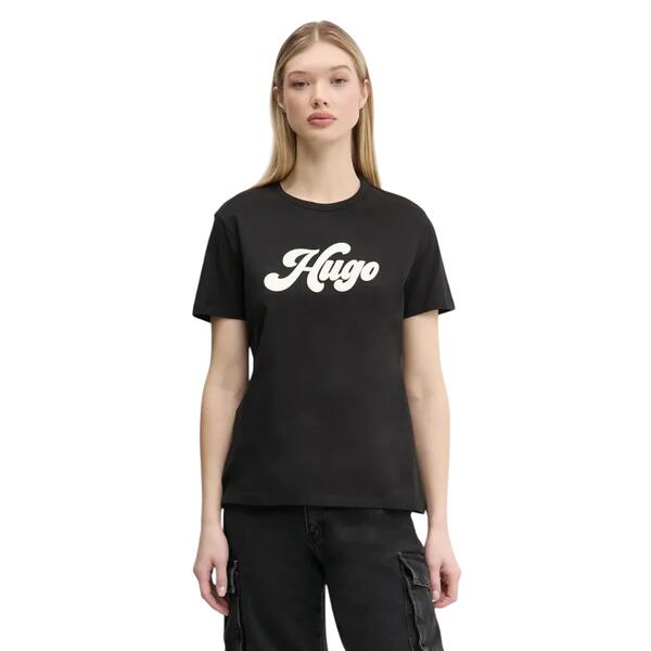 Γυναικείο T-Shirt Hugo Damacia 4 Black 50539101-001