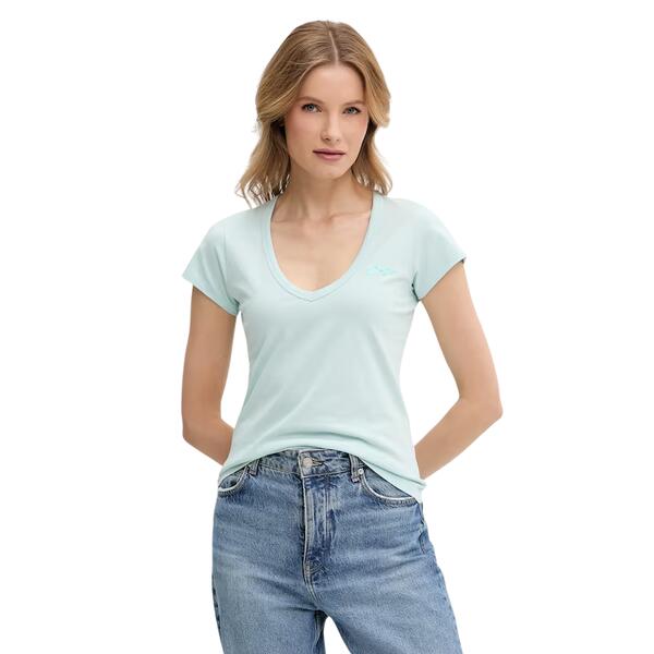 Γυναικείο T-Shirt Boss C Eslane 4 Turquoise Aqua 50540432-442