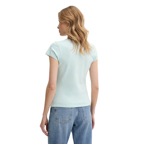 Γυναικείο T-Shirt Boss C Eslane 4 Turquoise Aqua 50540432-442