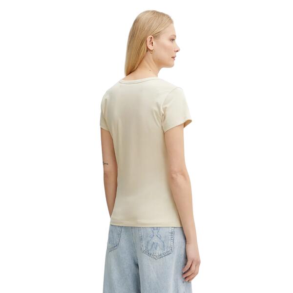 Γυναικείο T-shirt Boss C Eslane 4 Open Beige 50540432-287