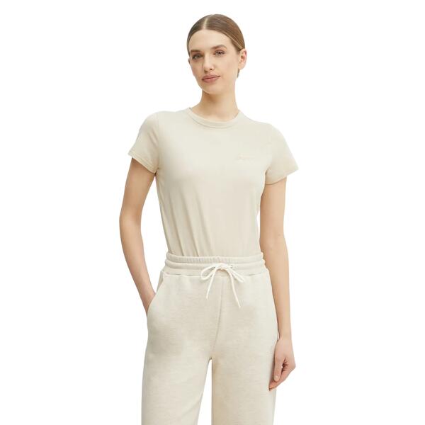 Γυναικείο T-Shirt Boss C Elogo 20 Open Beige 50541343-287