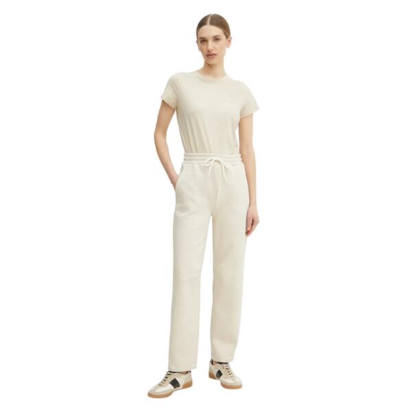 Γυναικείο T-Shirt Boss C Elogo 20 Open Beige 50541343-287