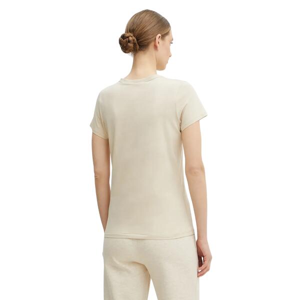 Γυναικείο T-Shirt Boss C Elogo 20 Open Beige 50541343-287