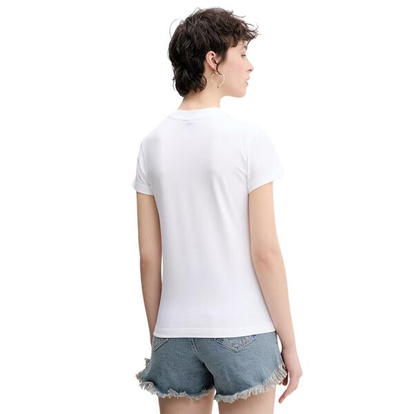 Γυναικείο T-Shirt Karl Lagerfeld Slim Te White A2W17027-100