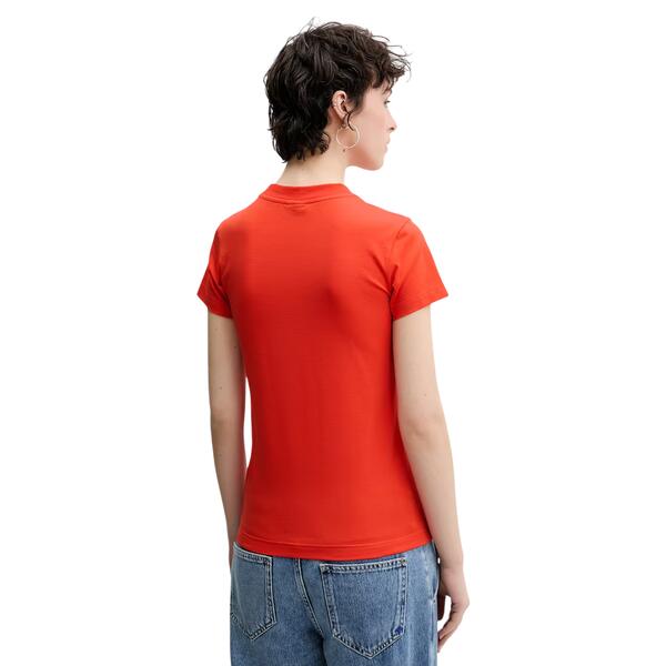 Γυναικείο T-Shirt Karl Lagerfeld Slim Te Poinciana A2W17027-1OR