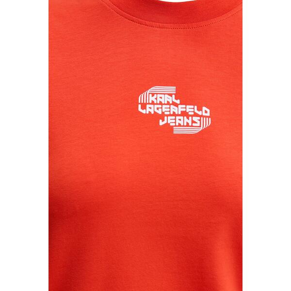 Γυναικείο T-Shirt Karl Lagerfeld Slim Te Poinciana A2W17027-1OR