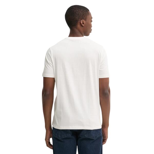 Ανδρικό T-shirt Hugo Dischach Natural 50532918-102