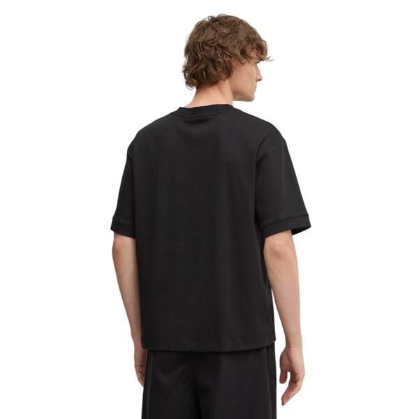 Αντρικό T-shirt Calvin Klein Interlock Black J30J326757-BEH