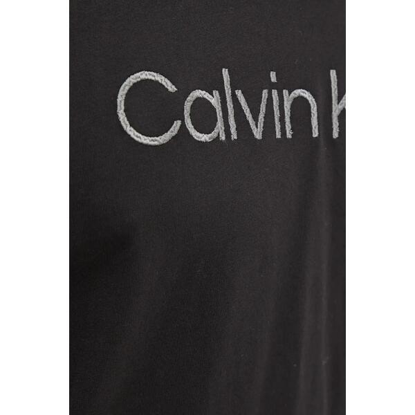 Ανδρικό T-shirt Calvin Klein Textured Embroidery Logo Black K10K114169-BEH