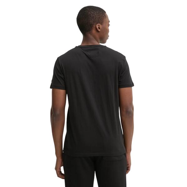 Ανδρικό T-shirt Tommy Jeans Slim Entry Graphic Ext Black DM0DM20779-BDS