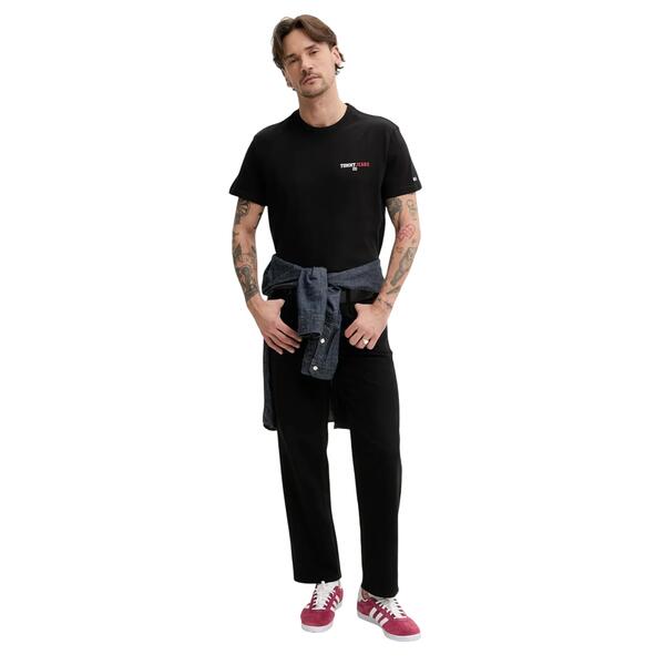 Ανδρικό T-Shirt Τommy Jeans Reg Dna Graphic Tee Ext Black DM0DM20815-BDS