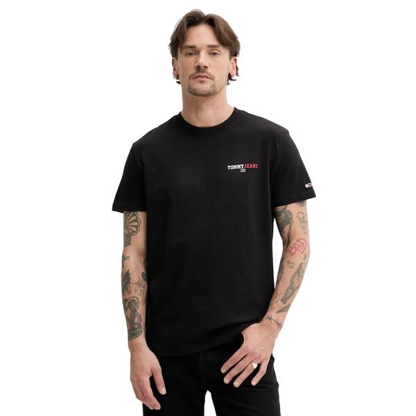 Ανδρικό T-Shirt Τommy Jeans Reg Dna Graphic Tee Ext Black DM0DM20815-BDS