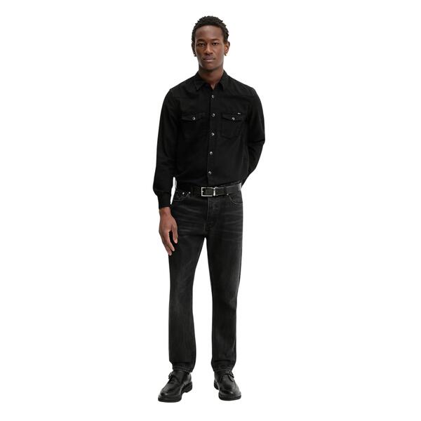 Ανδρικό Πουκάμισο Tommy Jeans Western Shirt EI4089 Denim Black DM0DM22432-1BZ