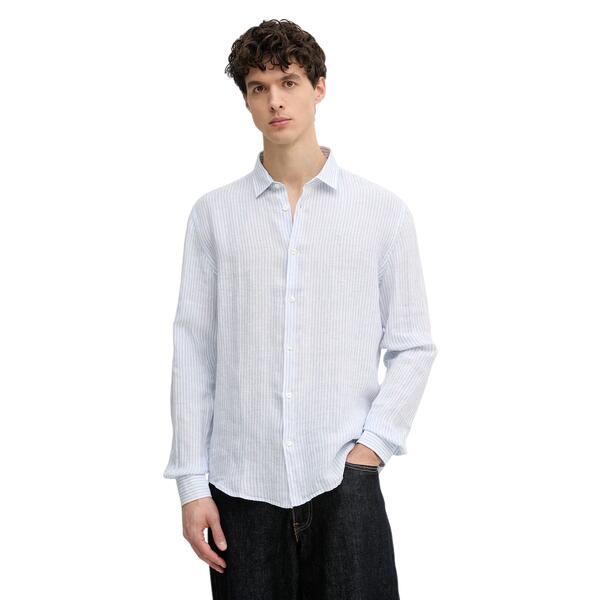 Ανδρικό Πουκάμισο Armani Jeans Light Blue CA-37360