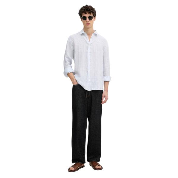 Ανδρικό Πουκάμισο Armani Jeans Light Blue CA-37360